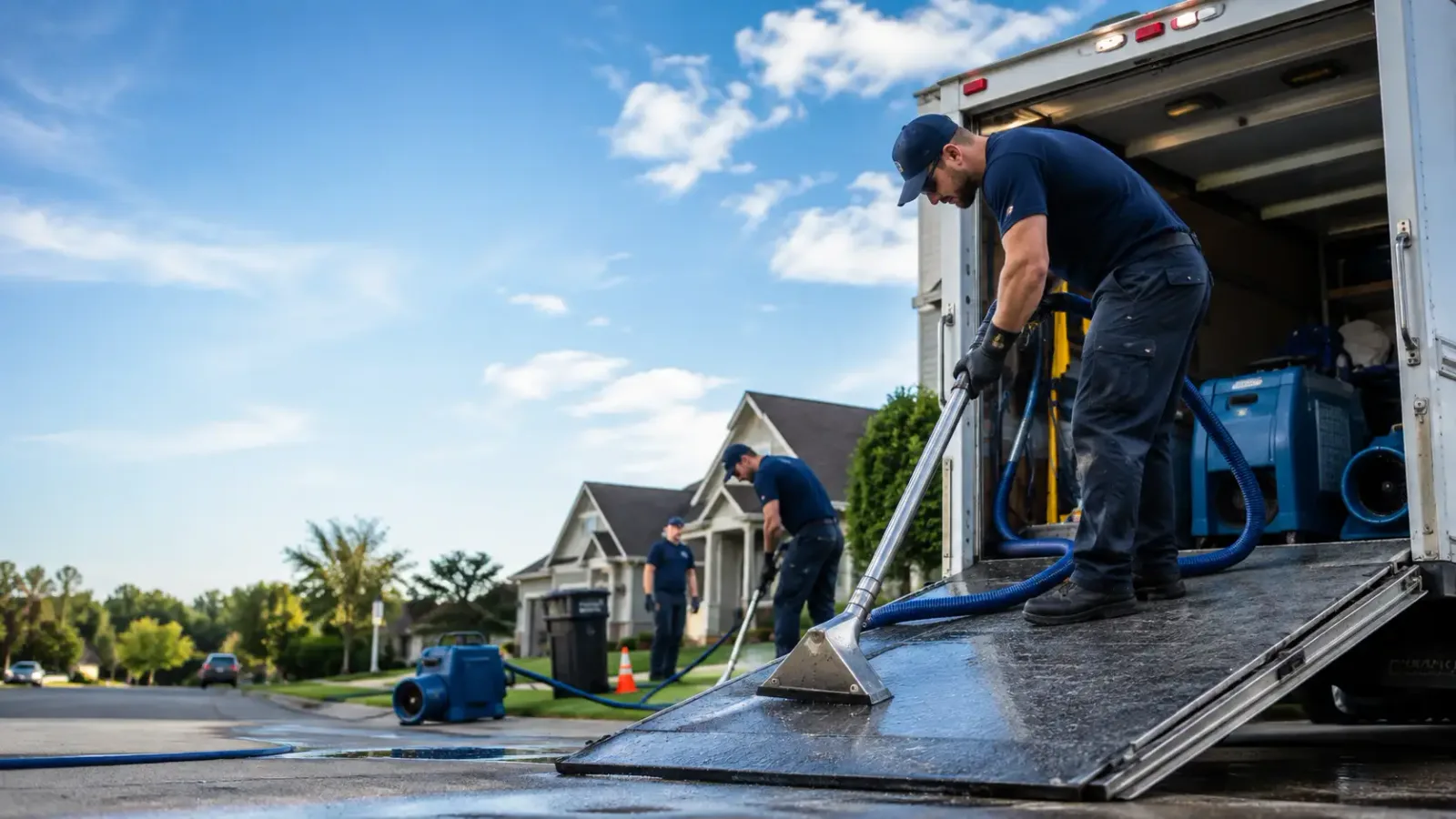 Emergency Water Removal in Essington, PA near me